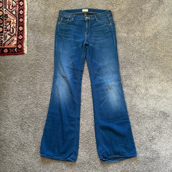 MOTHER The Wilder Flare Jeans - Picture 1 of 10